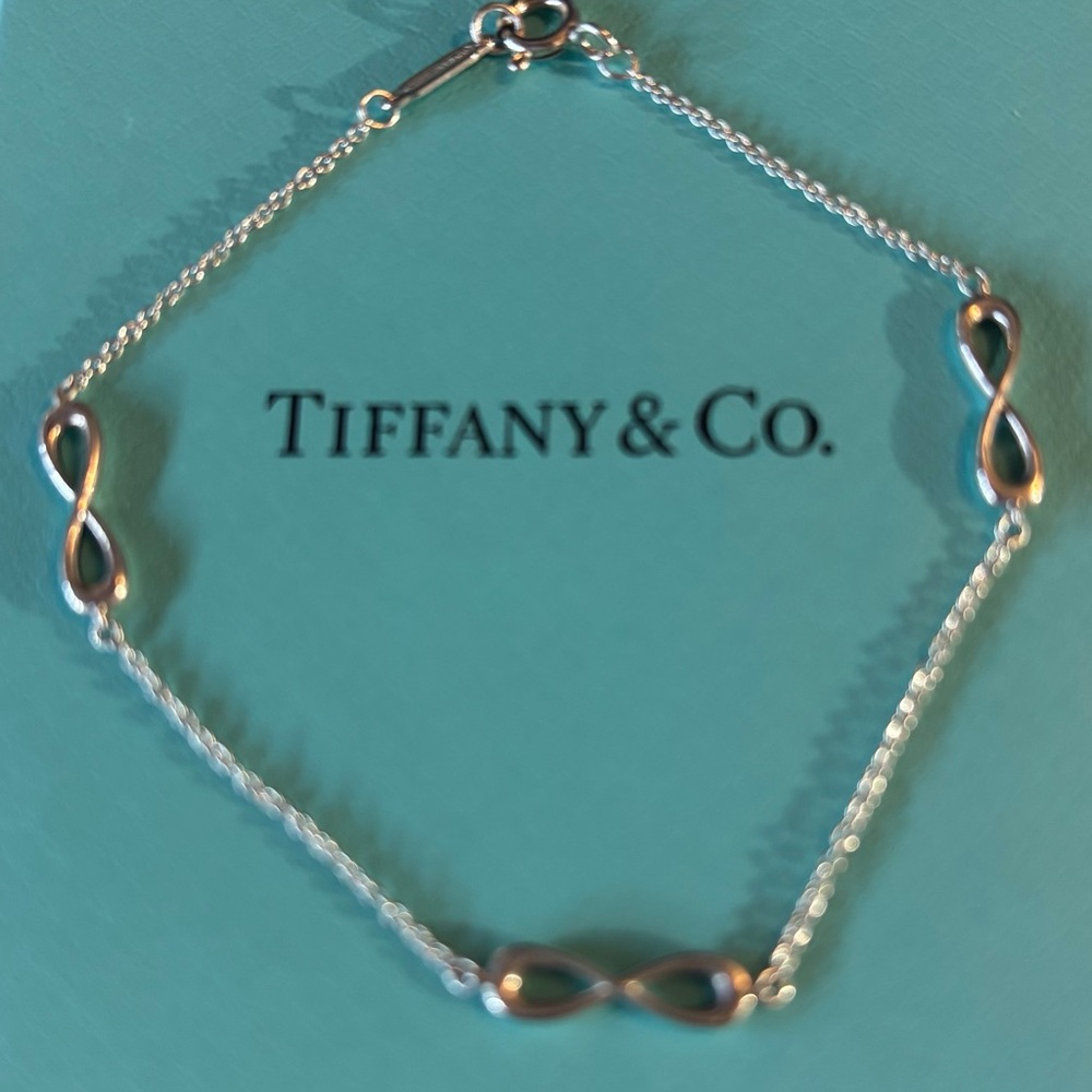 Tiffany & Co. Silver Infinity Bracelet
